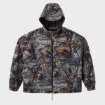 HMDD CHIMTREE RAINCOAT front