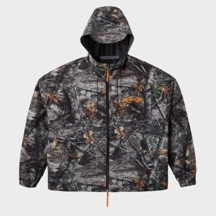HMDD CHIMTREE RAINCOAT front