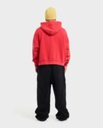 HMDD CLIFFORD ZIP UP Model Back