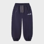 HMDD FLOWER STUDDED SCRUNCH SWEATS