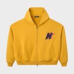 HMDD GOLD H-STAR HOODIE