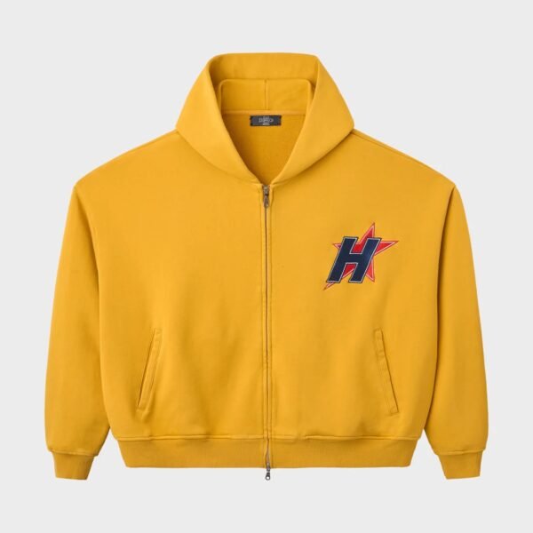 HMDD GOLD H-STAR HOODIE