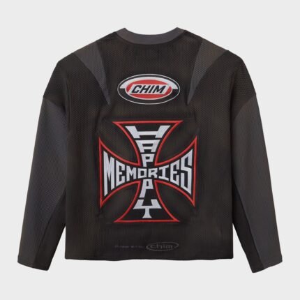 HMDD GRAPHITE MOTEAUX JERSEY Back