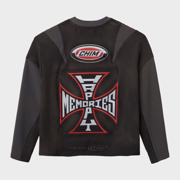 HMDD GRAPHITE MOTEAUX JERSEY Back