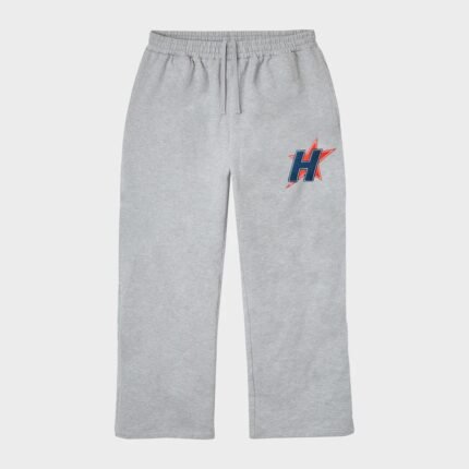 HMDD GREY H-STAR BAGGY SWEATS