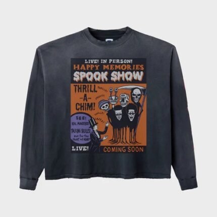 HMDD HALLOWEEN LONG SLEEVE