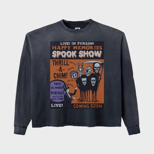 HMDD HALLOWEEN LONG SLEEVE