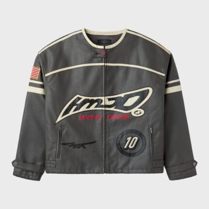 HMDD LEATHER MOTEAUX JACKET