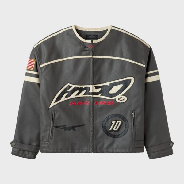 HMDD LEATHER MOTEAUX JACKET