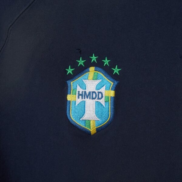 HMDD L&F BRASIL ZIP UP (DESTROYED NAVY) Logo
