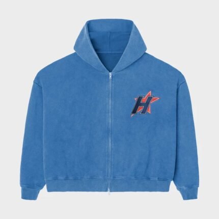 HMDD ROYAL H-STAR HOODIE