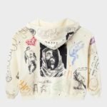 HMDD SKETCH HOODIE Back