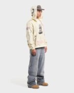 HMDD SKETCH HOODIE Mode Side