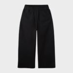 HMDD SWEATPANTS BLACK BLANK