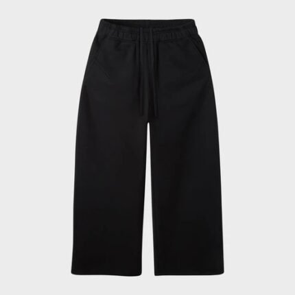 HMDD SWEATPANTS BLACK BLANK