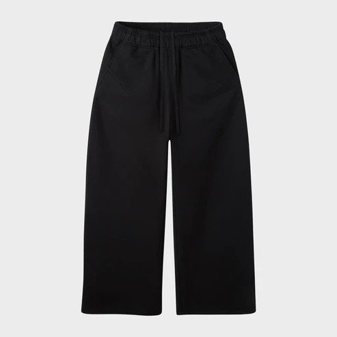HMDD SWEATPANTS BLACK BLANK