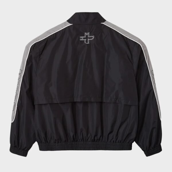 Hmdd Black Jacket Back