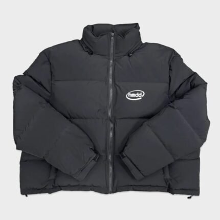 Hmdd Black Puffer Jacket