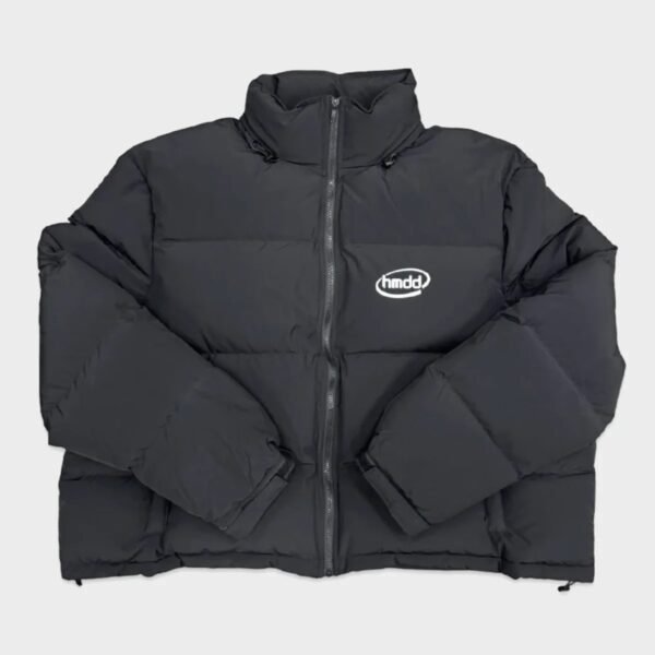 Hmdd Black Puffer Jacket