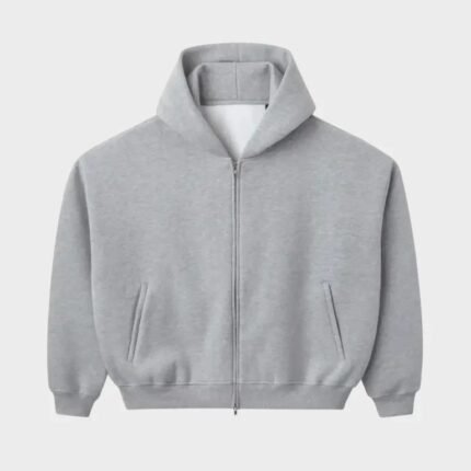 HMDD Blank Grey Hoodie