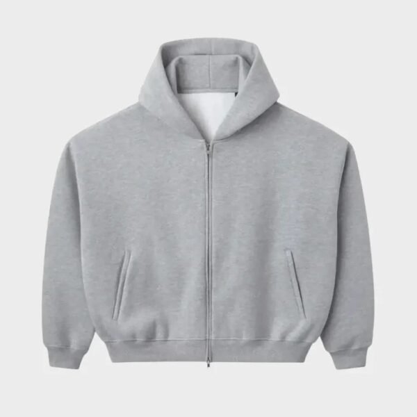 HMDD Blank Grey Hoodie