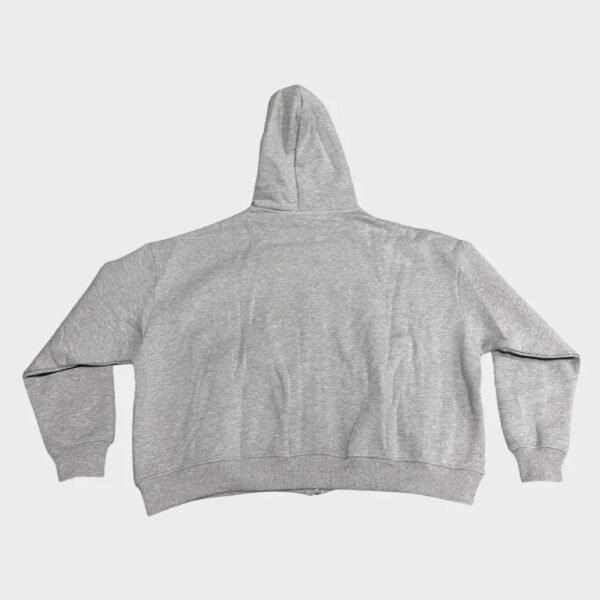 Hmdd Blank & Grey Hoodie Back