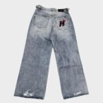 Hmdd Blue Pants Back