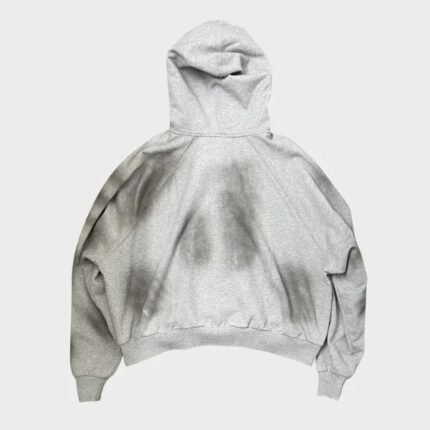 Hmdd Brazil Grey Hoodie Back