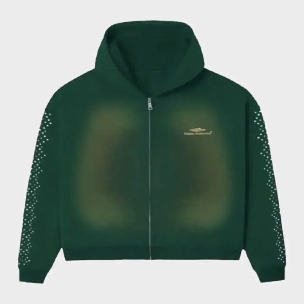 Hmdd Green Hoodie
