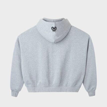 Hmdd Hoodie Grey Back