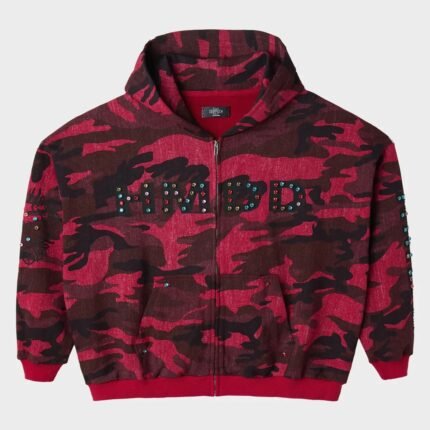 Hmdd Hoodie Red
