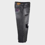 Hmdd Pants Black Side Look