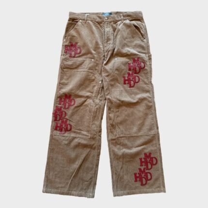 Hmdd Pants Brown