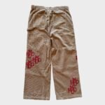 Hmdd Pants Brown Back