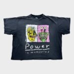 Hmdd T Shirt Washed Black