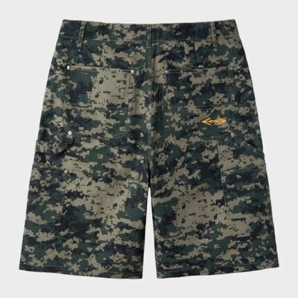 Hmdd World Series Shorts Black Back