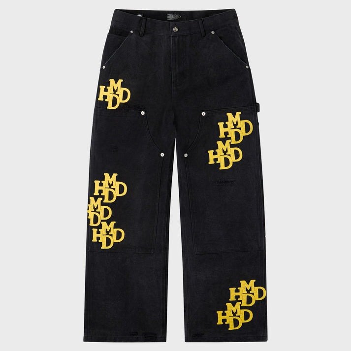 Hmdd YELLOW PATCH PANT Hmdd YELLOW PATCH PANT
